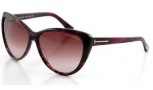 Tom Ford FT0230 Malin Sunglasses Sunglasses - 83T Violet / Gradient Bordeaux 