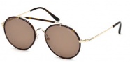 Tom Ford FT0246 Samuele Sunglasses Sunglasses - 28J Shiny Rose Gold / Roviex 