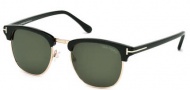 Tom Ford FT0248 Henry Sunglasses Sunglasses - 05N Black / Green 