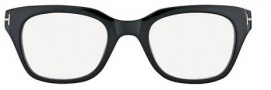 Tom Ford FT5240 Eyeglasses Eyeglasses - 001 Shiny Black 