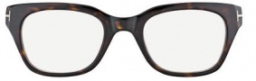 Tom Ford FT5240 Eyeglasses Eyeglasses - 052 Dark Havana