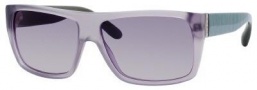 Marc by Marc Jacobs MMJ 096/N/S Sunglasses Sunglasses - 0V0O Gray Olive Gray (DX Dark Gray Shaded Lens)