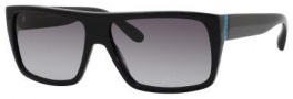 Marc by Marc Jacobs MMJ 096/N/S Sunglasses Sunglasses - 029A Shiny Black (PT Gray Gradient Lens)