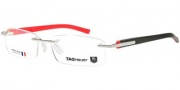 Tag Heuer Trends Rubber 8108 Eyeglasses Eyeglasses - 002 Black / Red