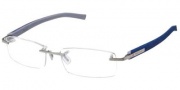 Tag Heuer Trends Rubber 8108 Eyeglasses Eyeglasses - 004 Smart Blue / Light Grey