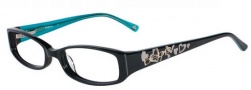 Bebe BB 5040 Eyeglasses Eyeglasses - Jet 