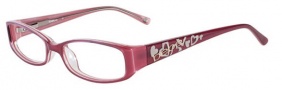 Bebe BB 5040 Eyeglasses Eyeglasses - Rose 