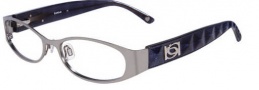 Bebe BB 5037 Eyeglasses Eyeglasses - Silver 