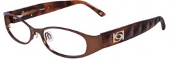Bebe BB 5037 Eyeglasses Eyeglasses - Smoked Topaz 