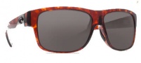 Costa Del Mar Caye Sunglasses Tortoise Frame Sunglasses - Gray / 580G