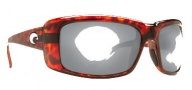 Costa Del Mar Cheeca Sunglasses Tortoise Frame Sunglasses - Gray / 580G