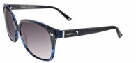 Bebe BB 7038 Sunglasses Sunglasses - Blue Marble