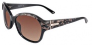Bebe BB 7039 Sunglasses Sunglasses - Brown Marble