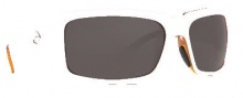 Costa Del Mar Cheeca Sunglasses White Tortoise Frame Sunglasses - Copper / 580P