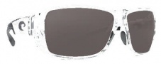 Costa Del Mar Double Haul Sunglasses Crystal Frame Sunglasses - Gray / 580G