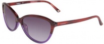 Bebe BB 7053 Sunglasses Sunglasses - Amethyst 