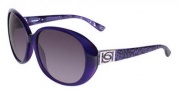 Bebe BB 7055 Sunglasses Sunglasses - Purple