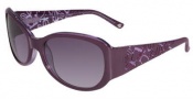 Bebe BB 7058 Sunglasses Sunglasses - Grape 