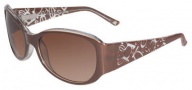 Bebe BB 7058 Sunglasses Sunglasses - Topaz 