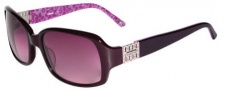 Bebe BB 7060 Sunglasses Sunglasses - Plum