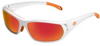 Bolle Ouray Sunglasses Sunglasses - 11543 Shiny White / TNS Fire
