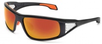 Bolle Diablo Sunglasses Sunglasses - 11555 Shiny Black / TNS Fire 