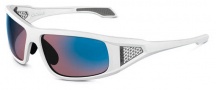 Bolle Diablo Sunglasses Sunglasses - 11557 Shiny White / Rose Blue