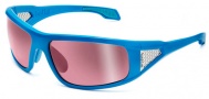 Bolle Diablo Sunglasses Sunglasses - 11556 Shiny Blue / Photo Rose Gun