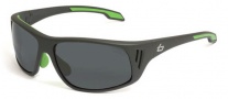 Bolle Rainier Sunglasses Sunglasses - 11547 Satin Dark Gray / TNS