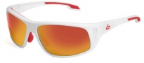 Bolle Rainier Sunglasses Sunglasses - 11549 Shiny White / TNS Fire 