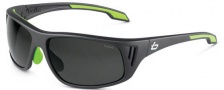 Bolle Rainier Sunglasses Sunglasses - 11548 Satin Dark Gray / Polarized TNS