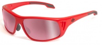 Bolle Rainier Sunglasses Sunglasses - 11550 Shiny Red / Photo Rose Gun