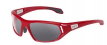 Bolle Cervin Sunglasses Sunglasses - 11587 Shiny Red / TNS Gun