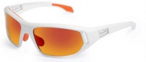 Bolle Cervin Sunglasses Sunglasses - 11586 Shiny White / TNS Fire