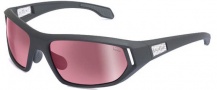 Bolle Cervin Sunglasses Sunglasses - 11589 Satin Dark Gray / Photo Rose Gun