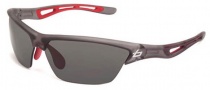 Bolle Tempest Sunglasses Sunglasses - 11484 Satin Crystal Gray / Photo Rose Gun