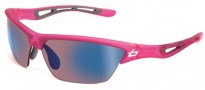 Bolle Tempest Sunglasses Sunglasses - 11485 Satin Crystal Pink / Rose Blue