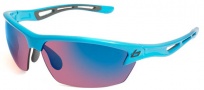 Bolle Bolt Sunglasses Sunglasses - 11522 Shiny Blue / Rose Blue