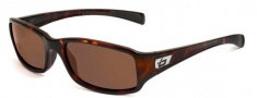 Bolle Reno Sunglasses Sunglasses - 11540 Light Crystal Brown / TLB Dark Gradient