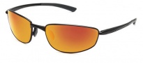 Bolle Del Mar Sunglasses Sunglasses - 11562 Satin Black / Polarized TNS Fire