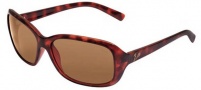 Bolle Molly Sunglasses Sunglasses - 11518 Dark Tortoise / TLB Dark