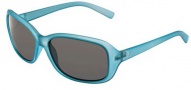 Bolle Molly Sunglasses Sunglasses - 11514 Satin Crystal Blue / TNS