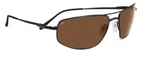 Serengeti Levanto Sunglasses Sunglasses - 7585 Satin Back / Drivers Polarized 