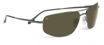 Serengeti Levanto Sunglasses Sunglasses - 7589 Satin Racing Green / 555NM Polarized 