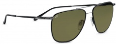 Serengeti Marco Sunglasses Sunglasses - 7545 Satin Black / Drivers