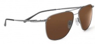 Serengeti Marco Sunglasses Sunglasses - 7715 Shiny Gold / Drivers Gold Polarized 