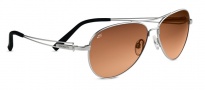 Serengeti Brando Sunglasses Sunglasses - 7542 Velvet Silver / Drivers Gradient 