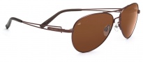 Serengeti Brando Sunglasses Sunglasses - 7543 Velvet Espresso / Drivers Polarized 