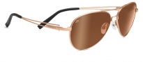 Serengeti Brando Sunglasses Sunglasses - 7700 Velvet Gold / Drivers Gold Polarized