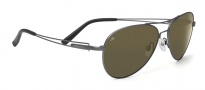 Serengeti Brando Sunglasses Sunglasses - 7541 Velvet Gunmetal / 555NM Polarized 